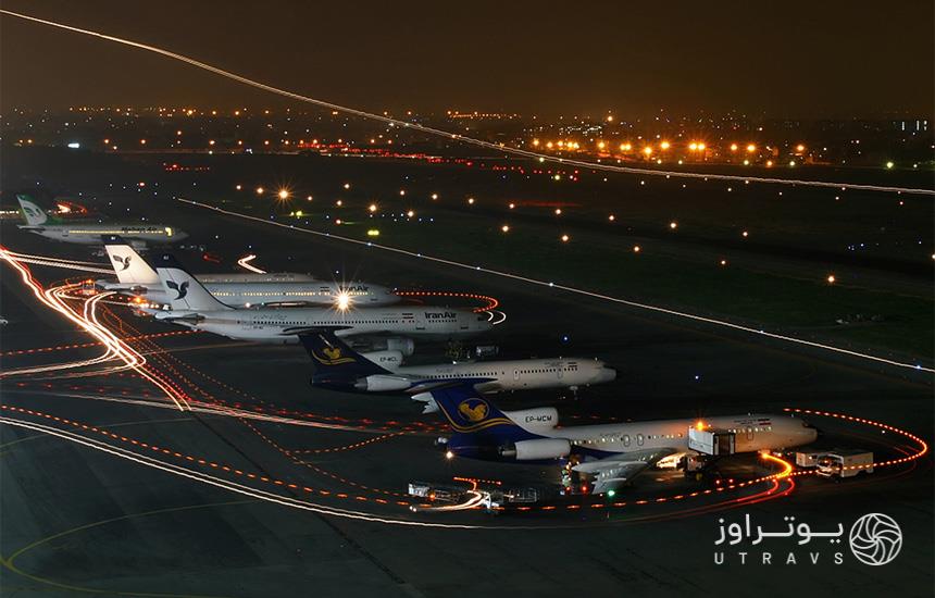 فرودگاه‌های ایران